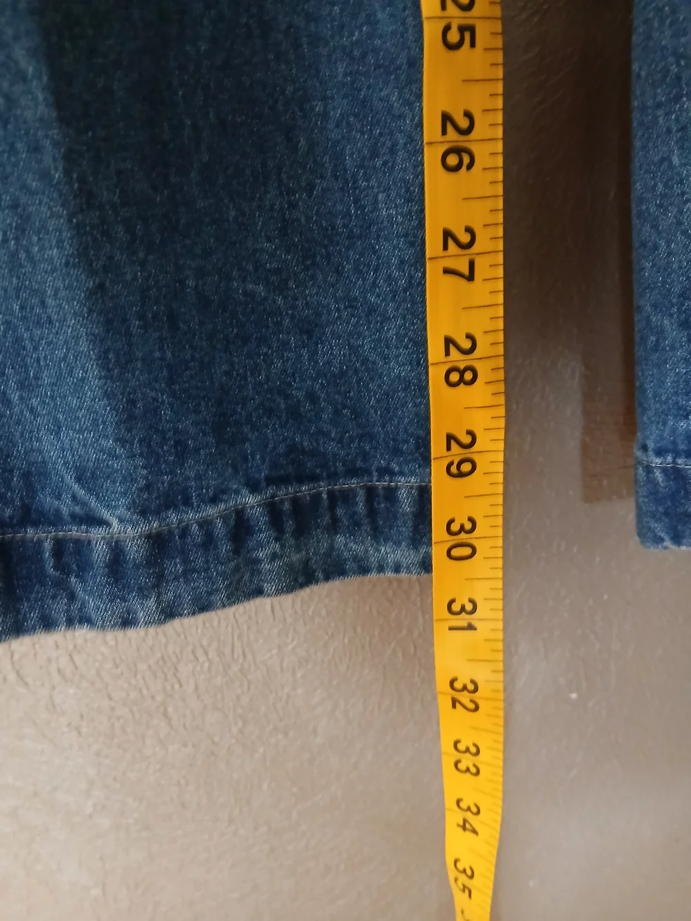 White Stag Classic Straight Leg Blue Jeans